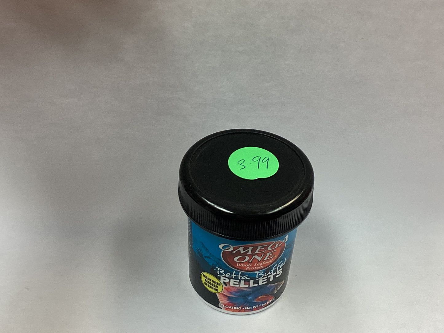 Omega ONE Betta Buffet Pellets