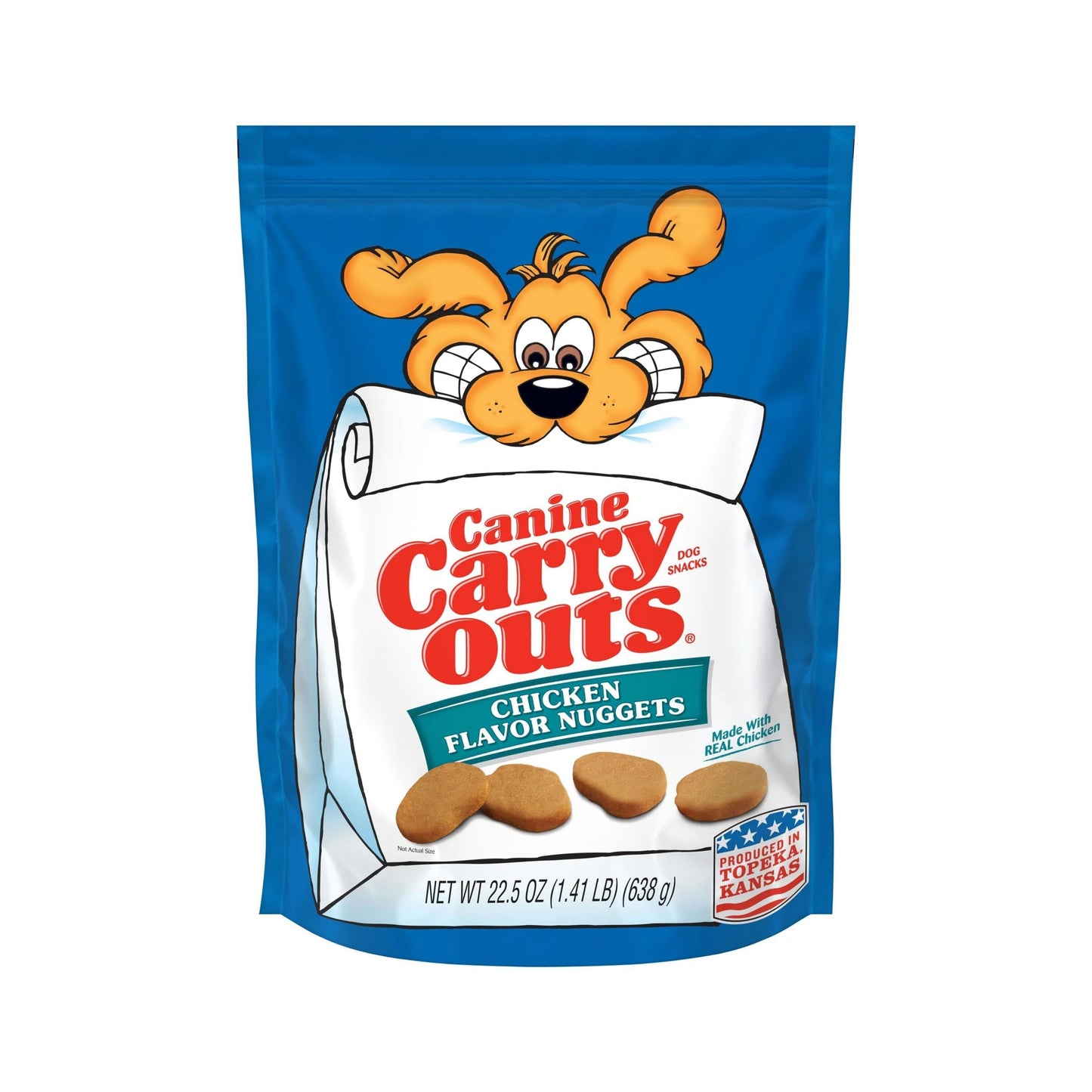 Canine Carry Outs Chicken Nuggets