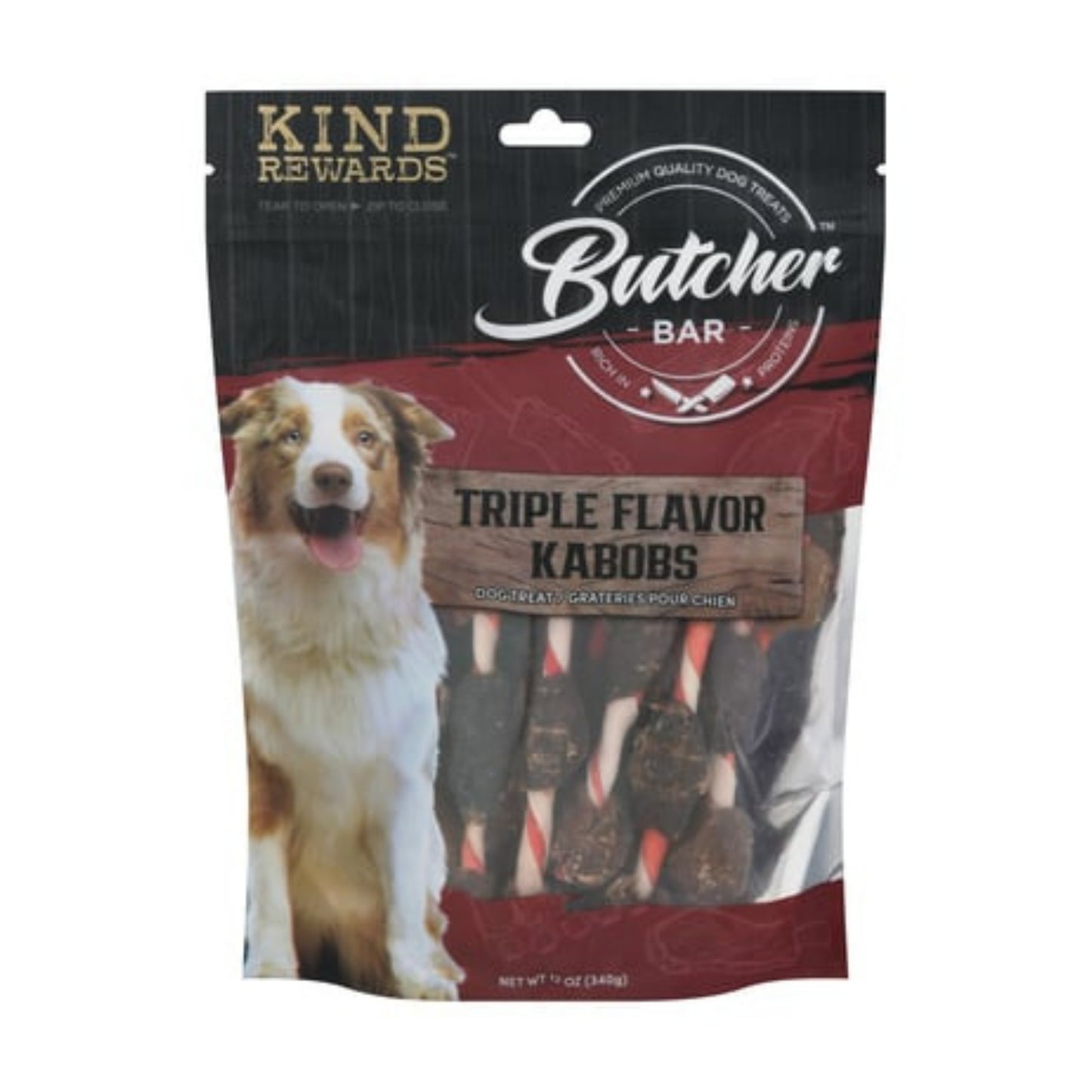 Kind Rewards Butcher Bar Triple Flavor Kabobs