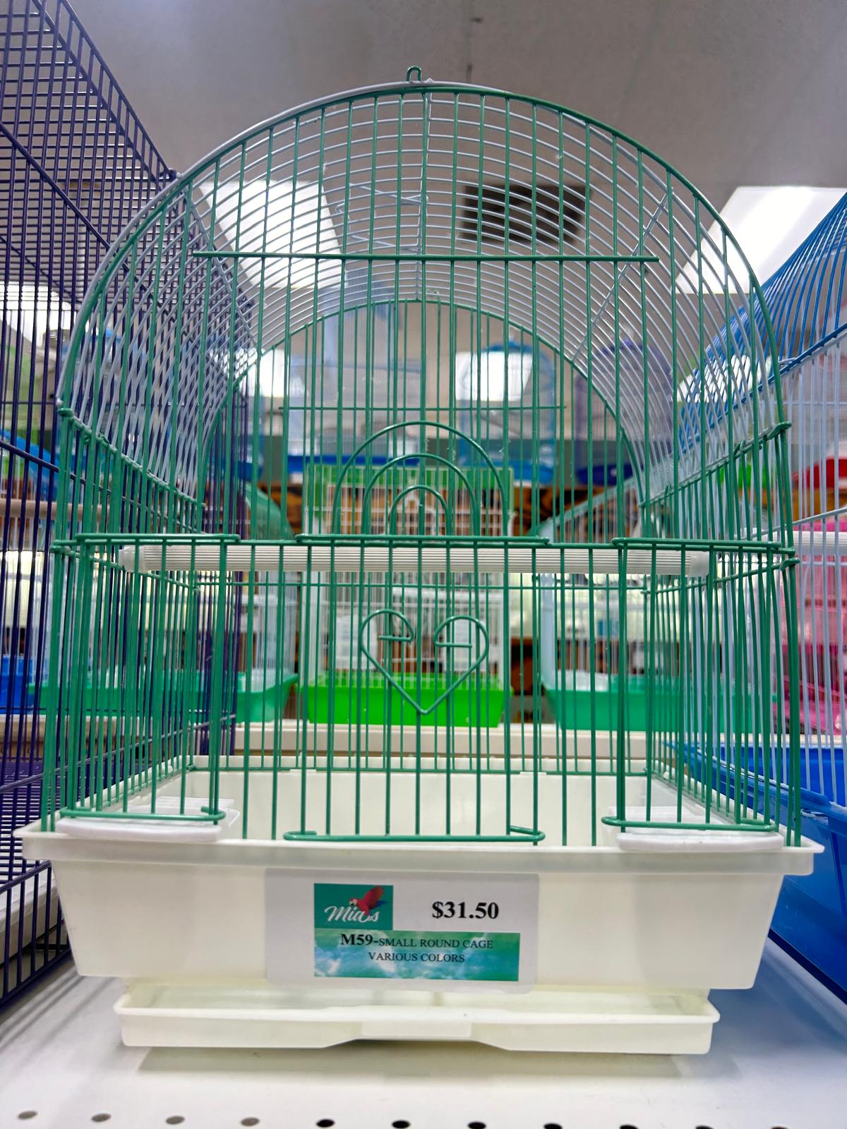 RPS - Round Top Bird Cage ( Small)