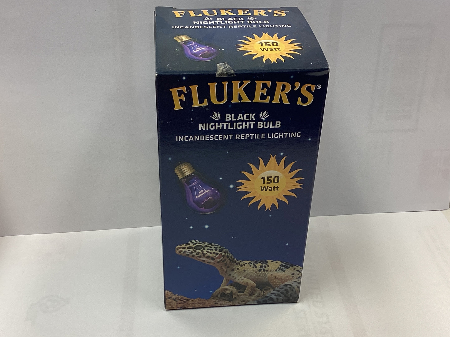 Fluker’s Black night light bulb 150 Watt