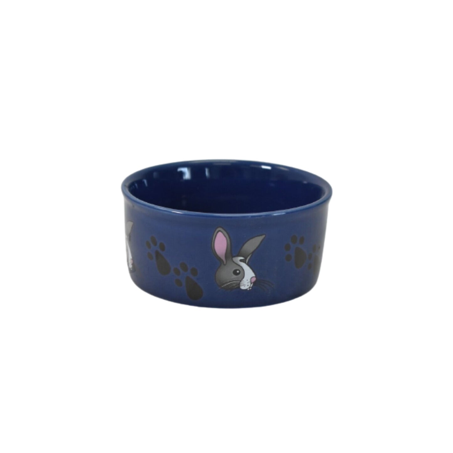 Kaytee Paw-printperware Bunny Bowl