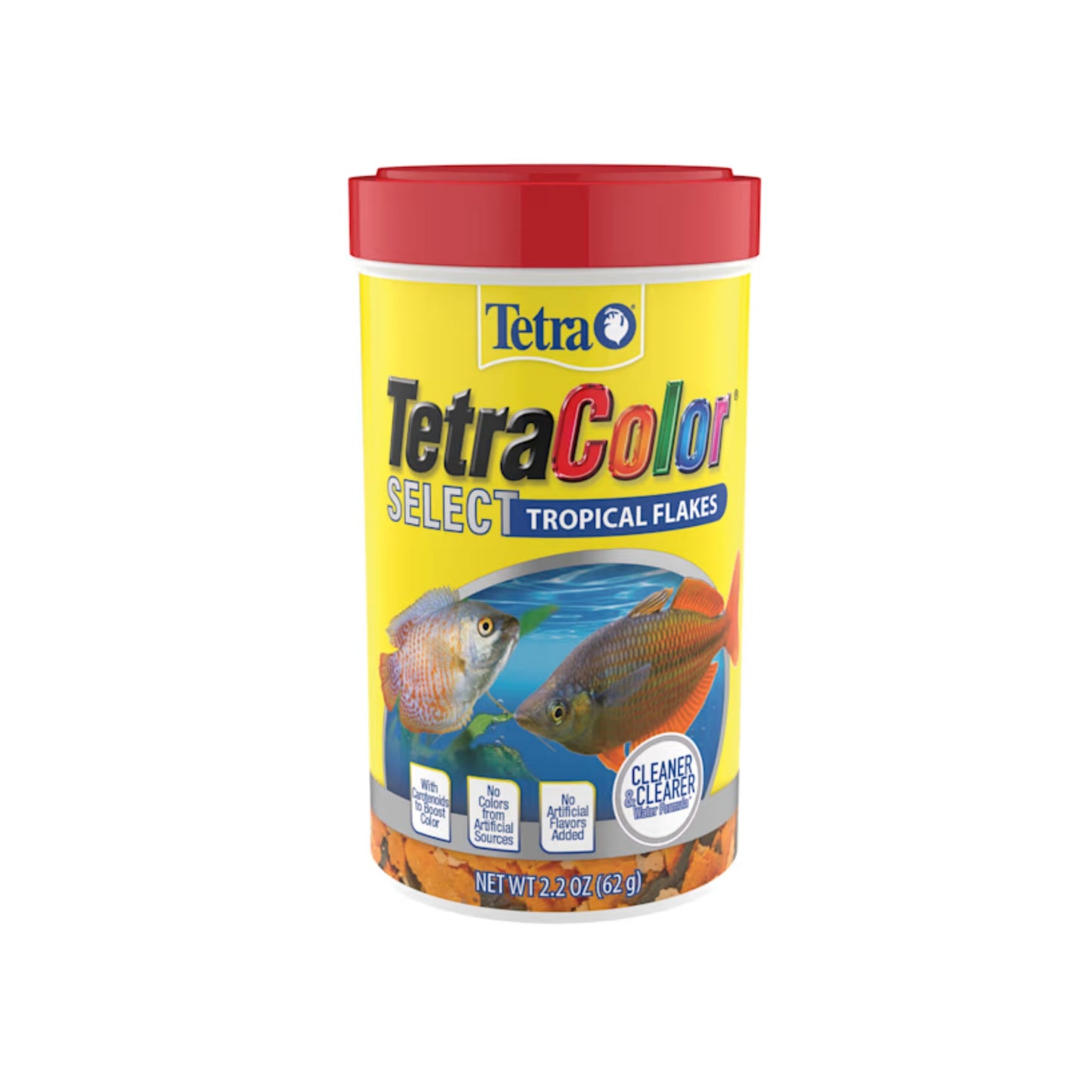 Tetra Color Tropica Flakes 2.2 Oz