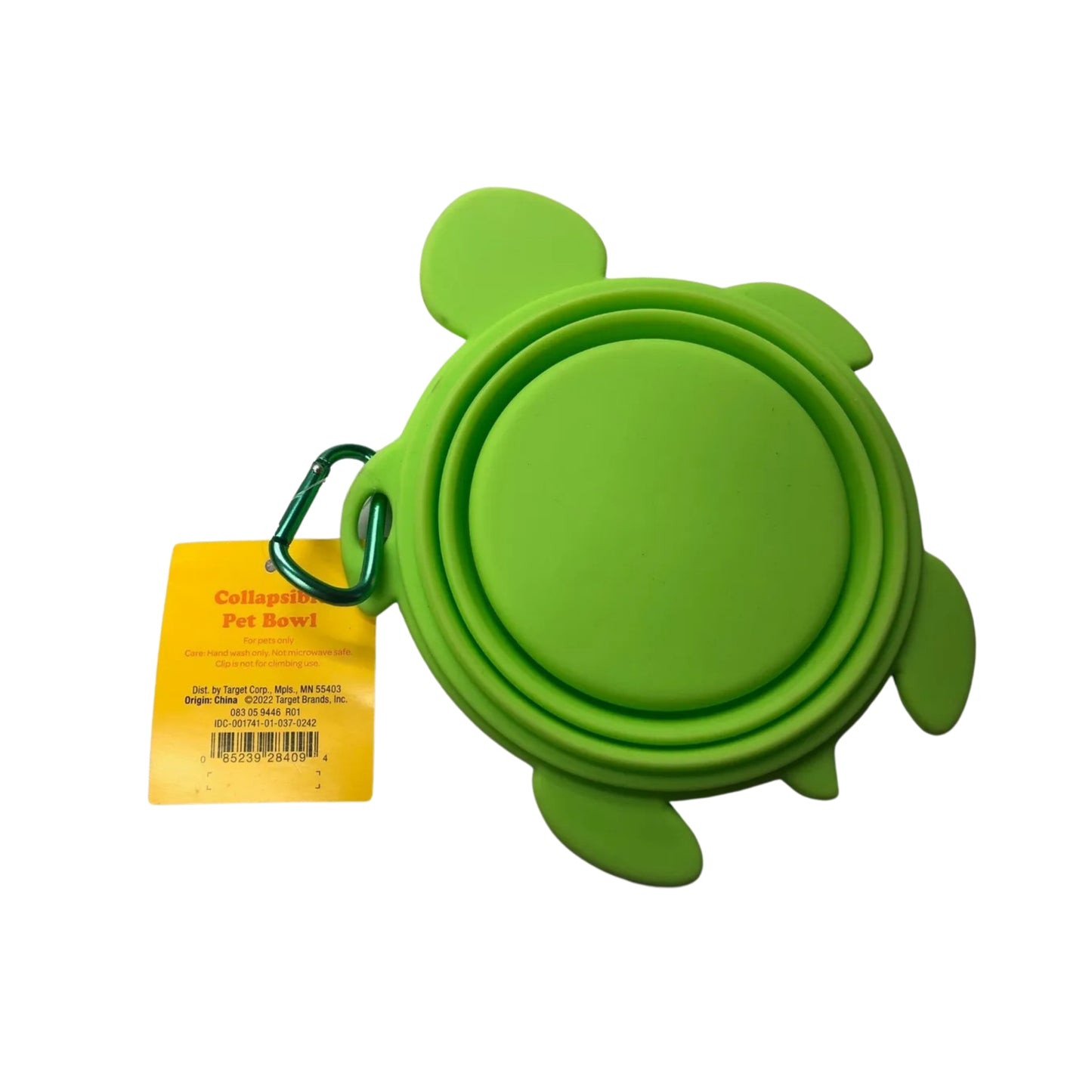 Sun Squad Collapsible Pet Bowl