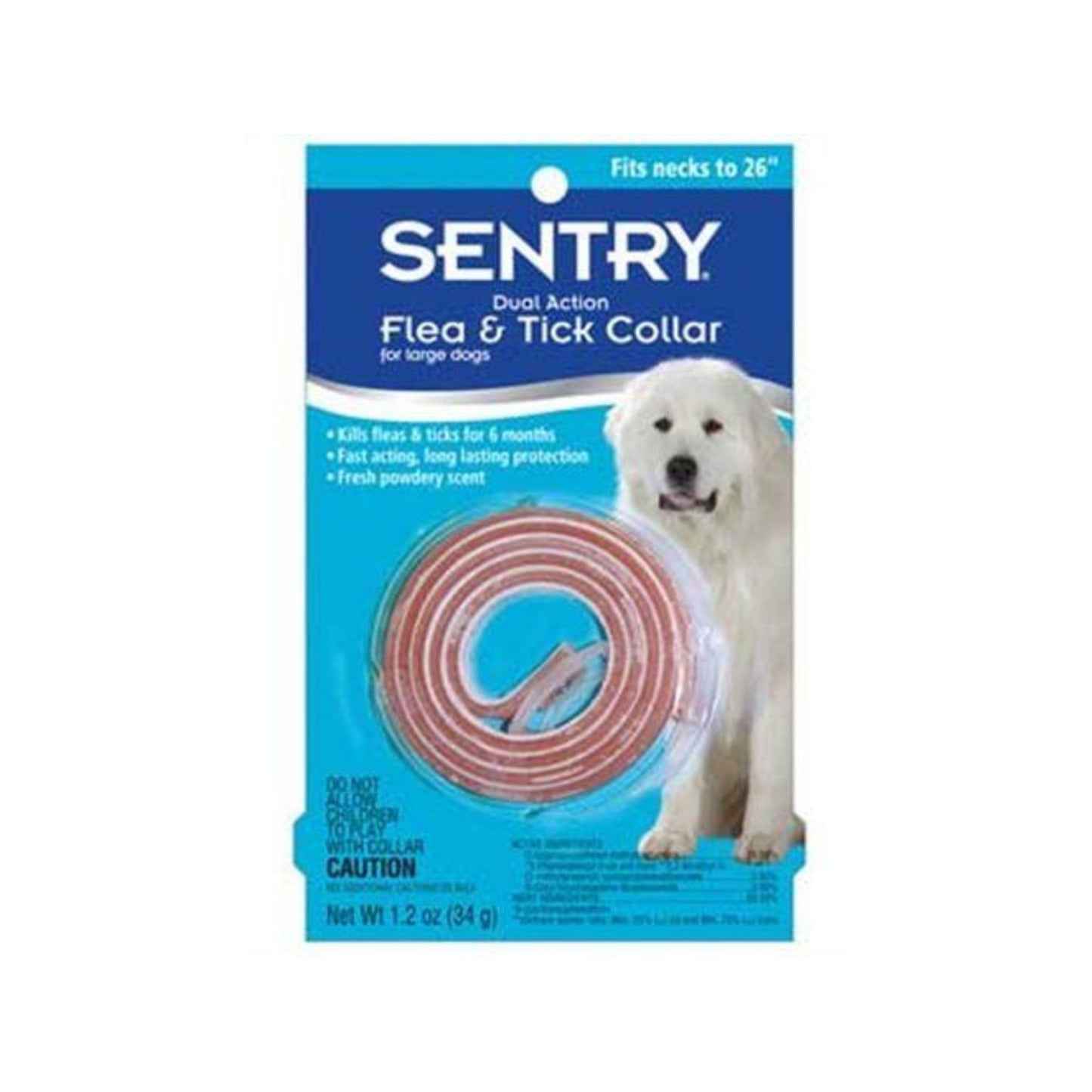 Sentry Flea & Tick Collar