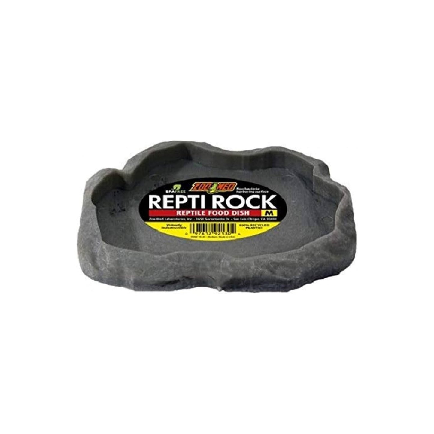 Zoo Med Repti Rock Reptile Food Dish (Medium)