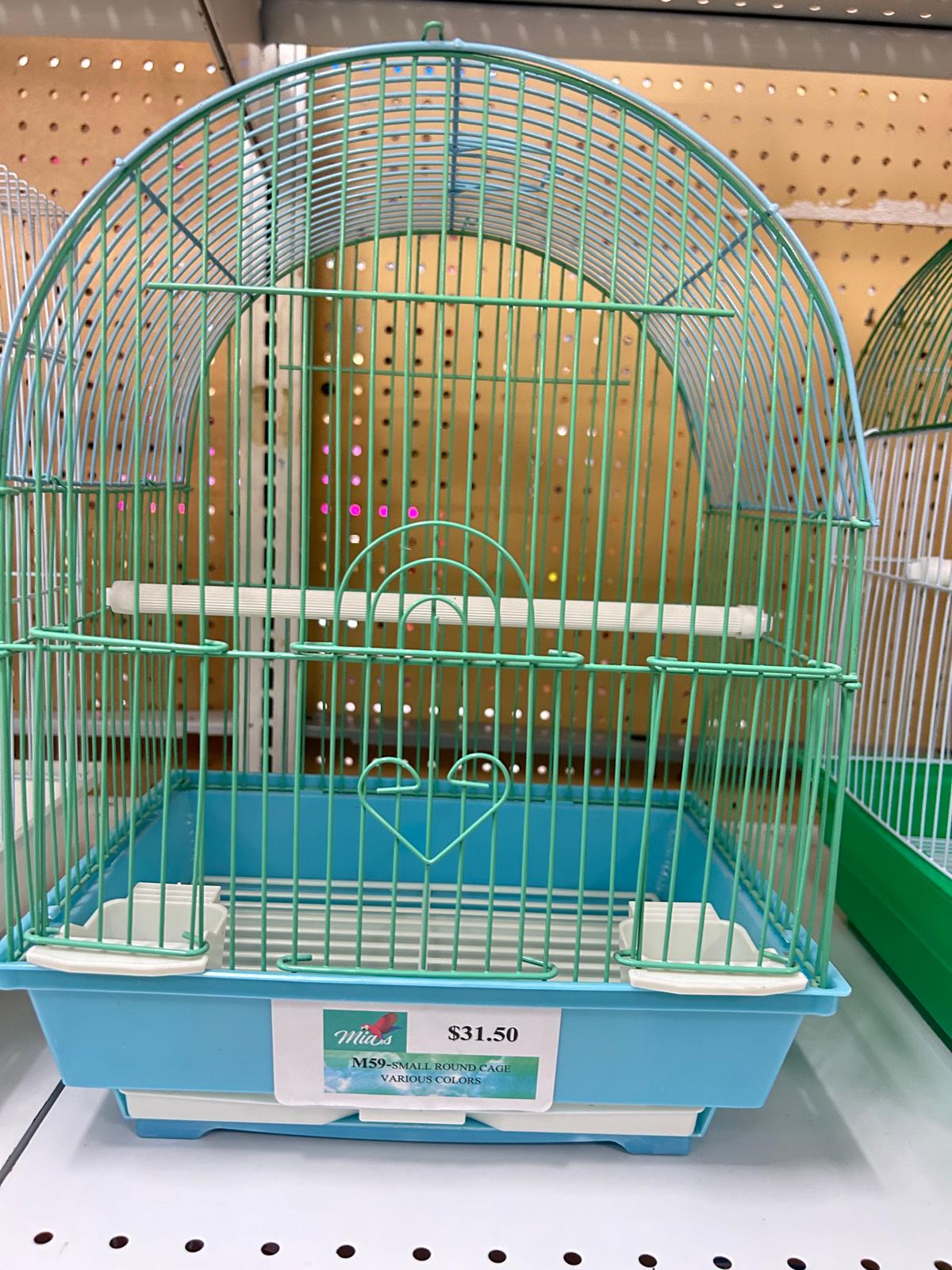 RPS - Round Top Bird Cage ( Small)
