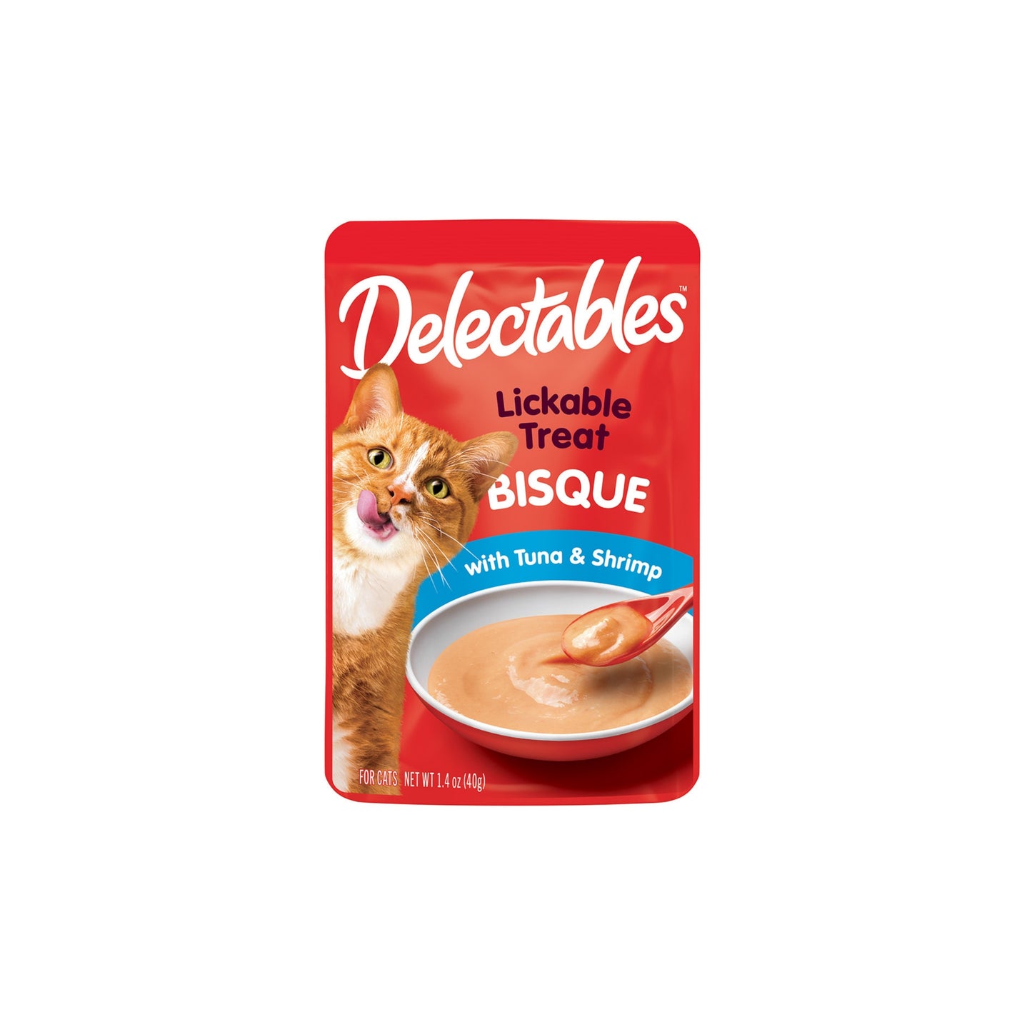 Delectables Lickable Treat Tuna Shrimp