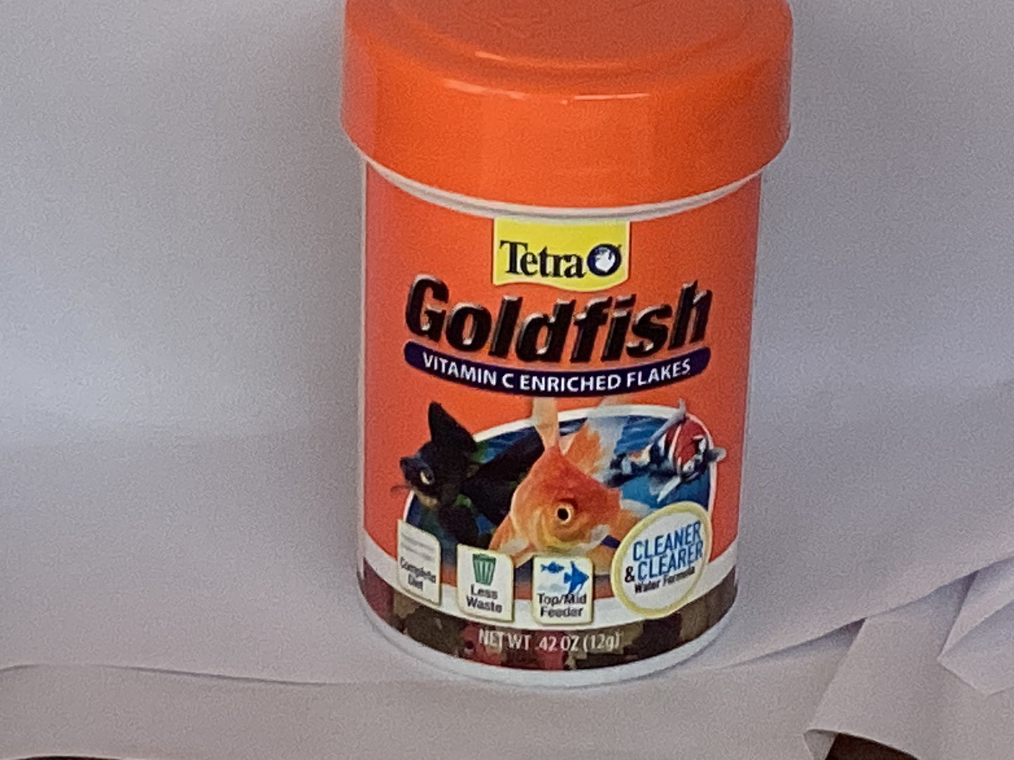 tetra goldenfish vitamin C enriched flakes