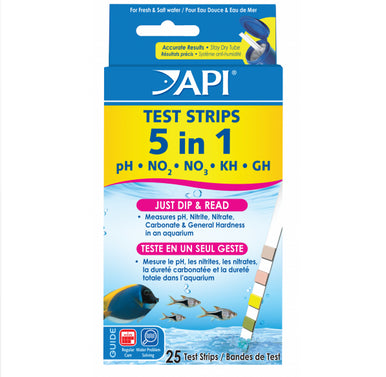 Api Test Strips 5 In 1