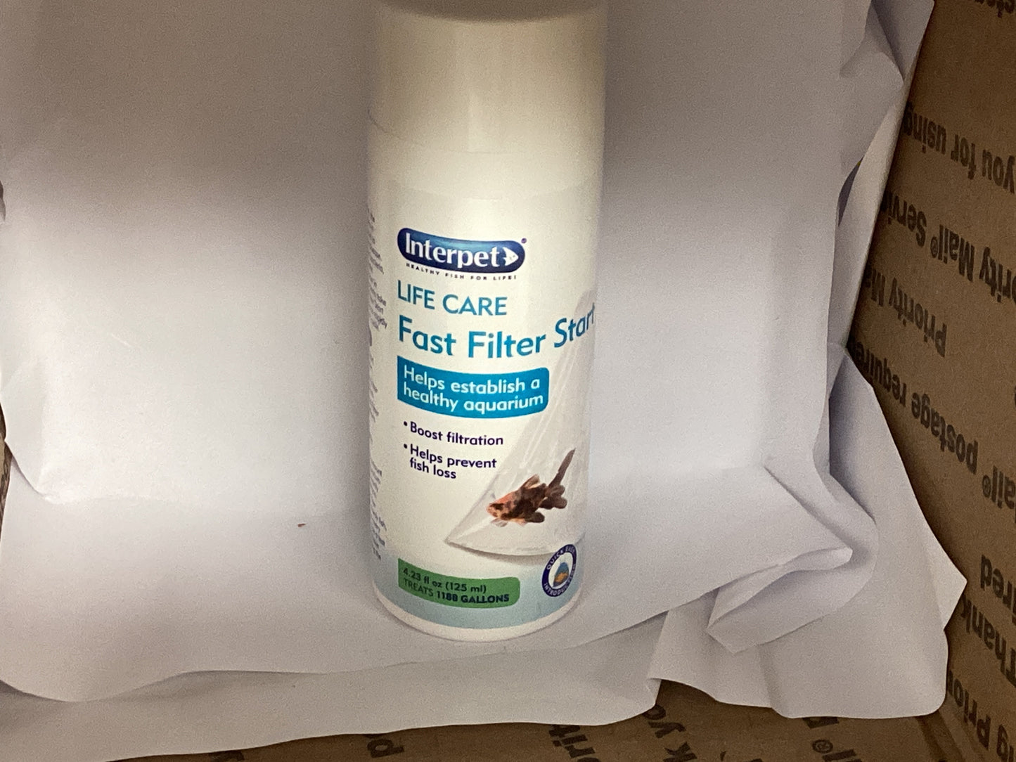 Interpet life care fast filter 4.23oz