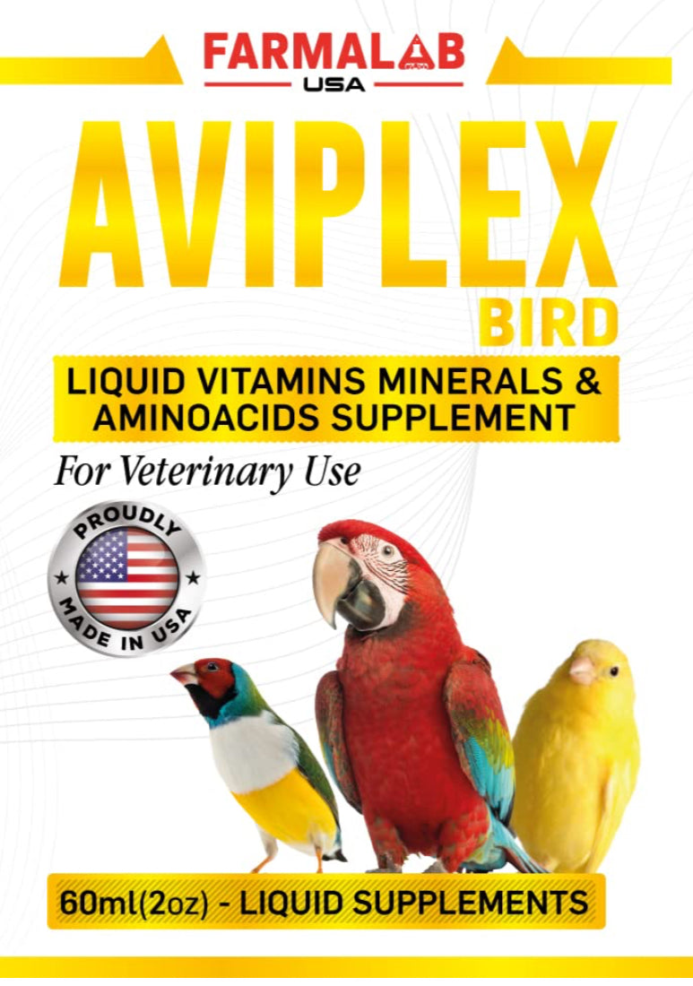 Axiplex Bird liquid Vitamins Minerals and Amino Supplements 60ML