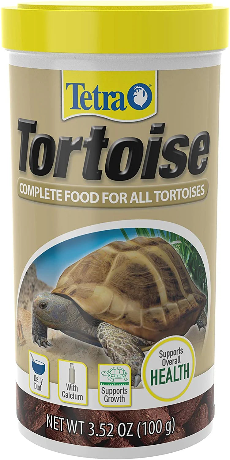 TETRA Tortoise Complete Food 3.52oz