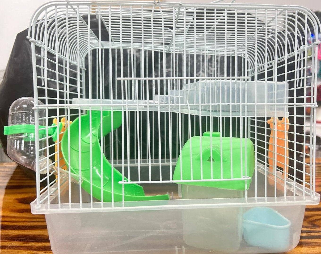 BE-S01 Acrylic Hamster Cage