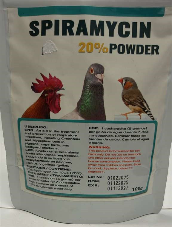 SPIRAMYCIN 20% POWER M69