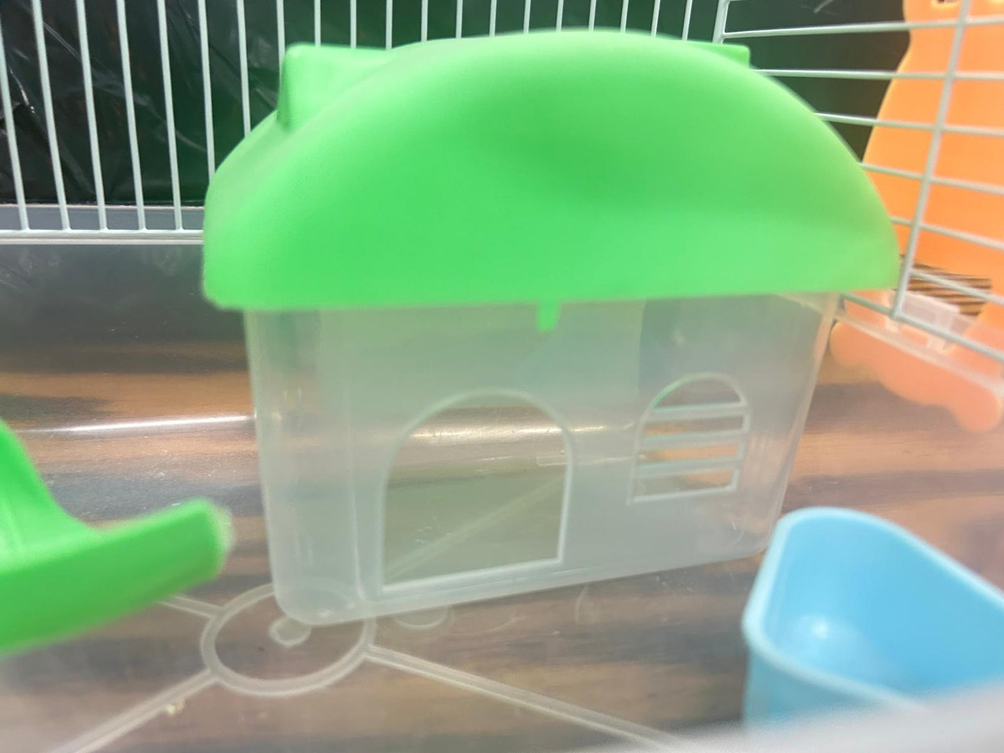 BE-S01 Acrylic Hamster Cage