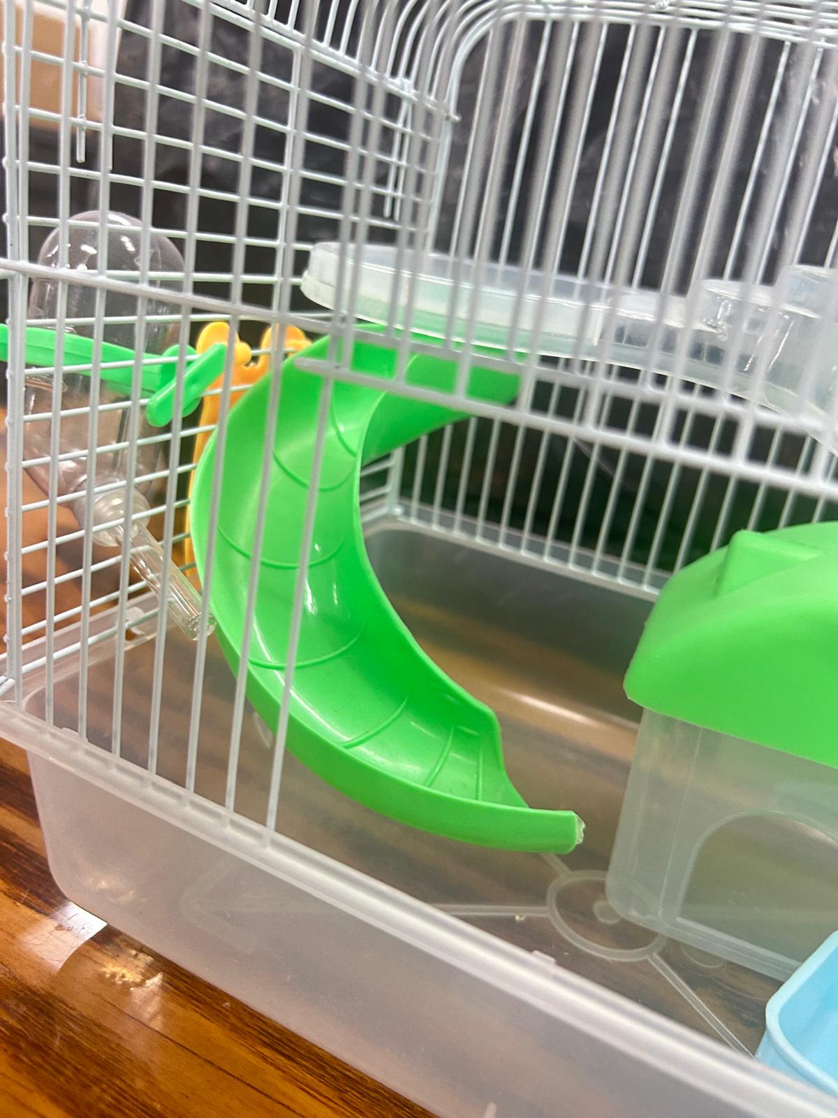 BE-S01 Acrylic Hamster Cage