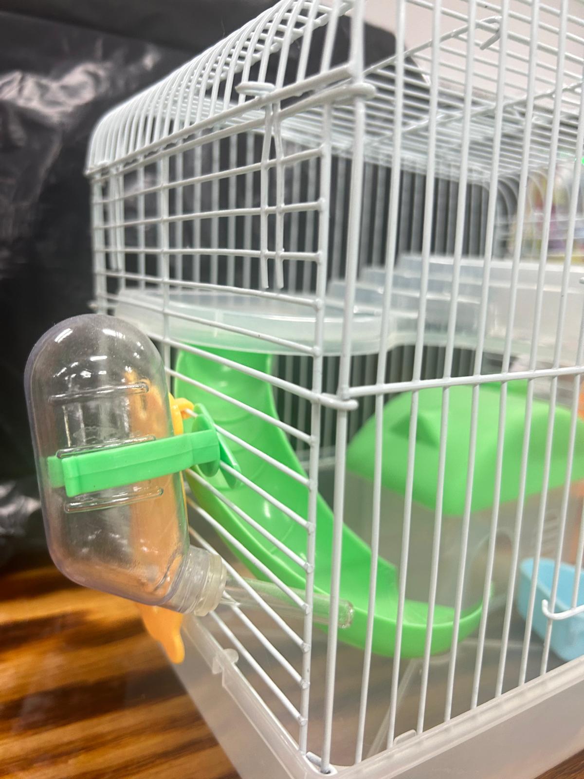 BE-S01 Acrylic Hamster Cage