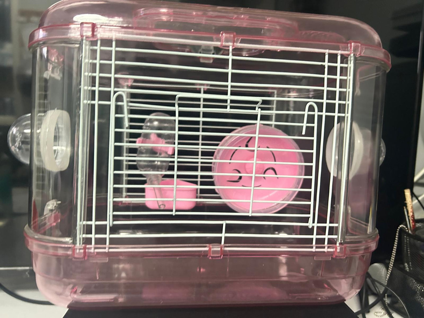 BE-S01 Acrylic Hamster Cage