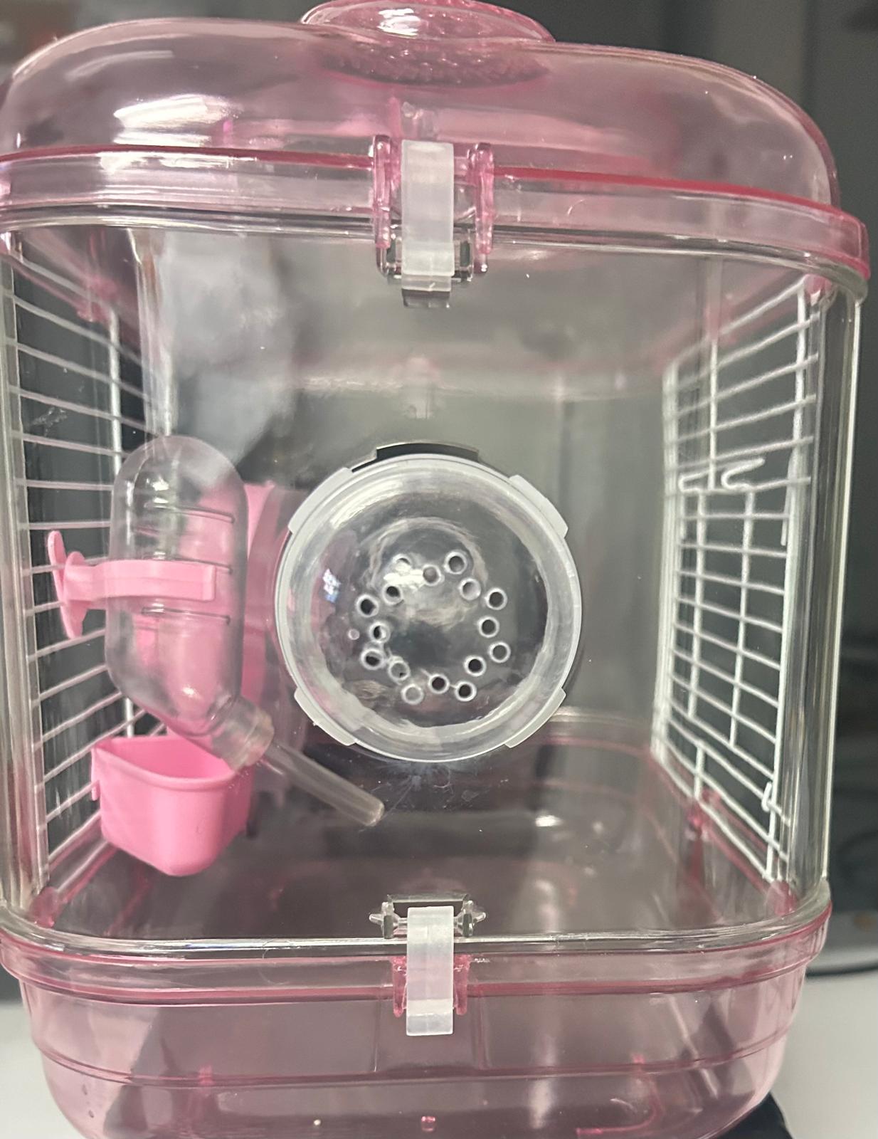 BE-S01 Acrylic Hamster Cage