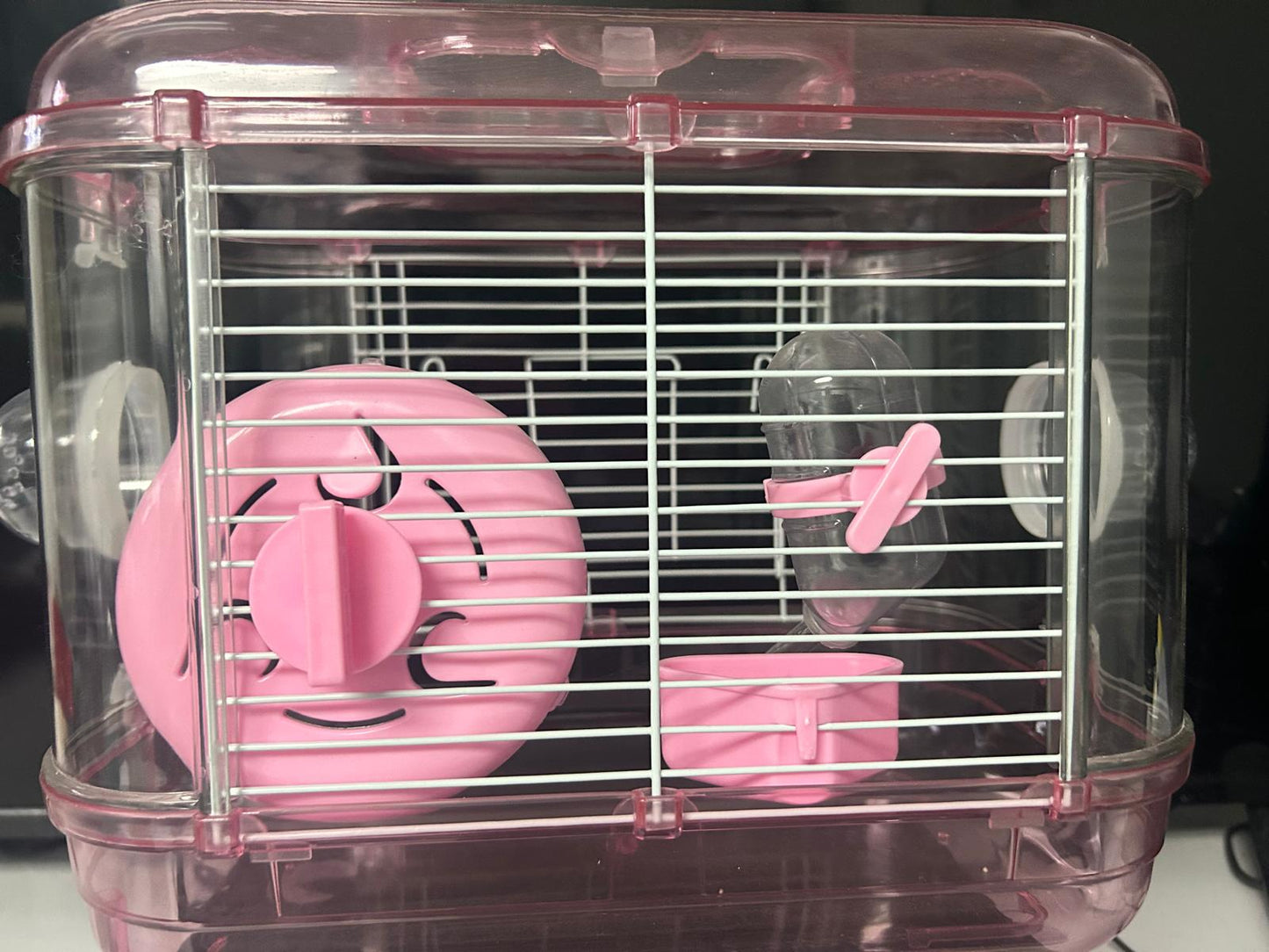 BE-S01 Acrylic Hamster Cage
