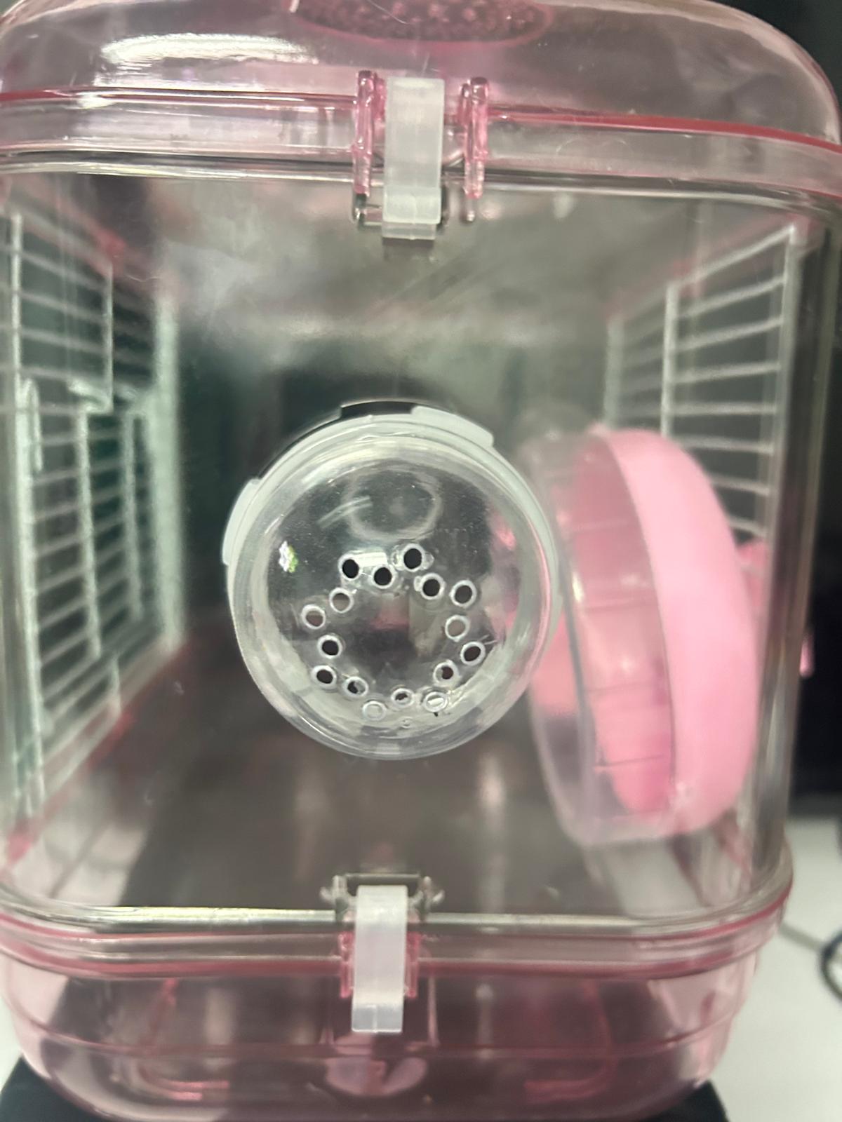 BE-S01 Acrylic Hamster Cage