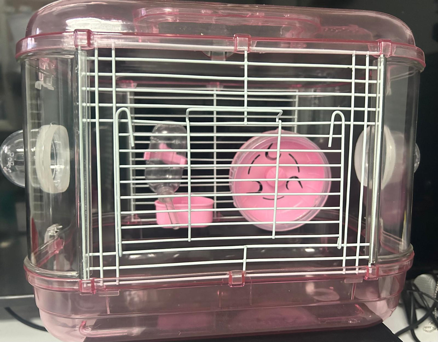 BE-S01 Acrylic Hamster Cage