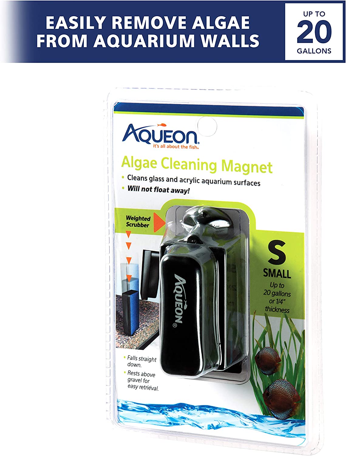 Aqueon Agae Cleaning Magnent