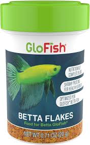 Glofish Betta Flakes 0.71oz