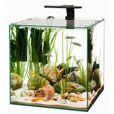 Aqueon Frameless Cube Aquarium - 6 gal