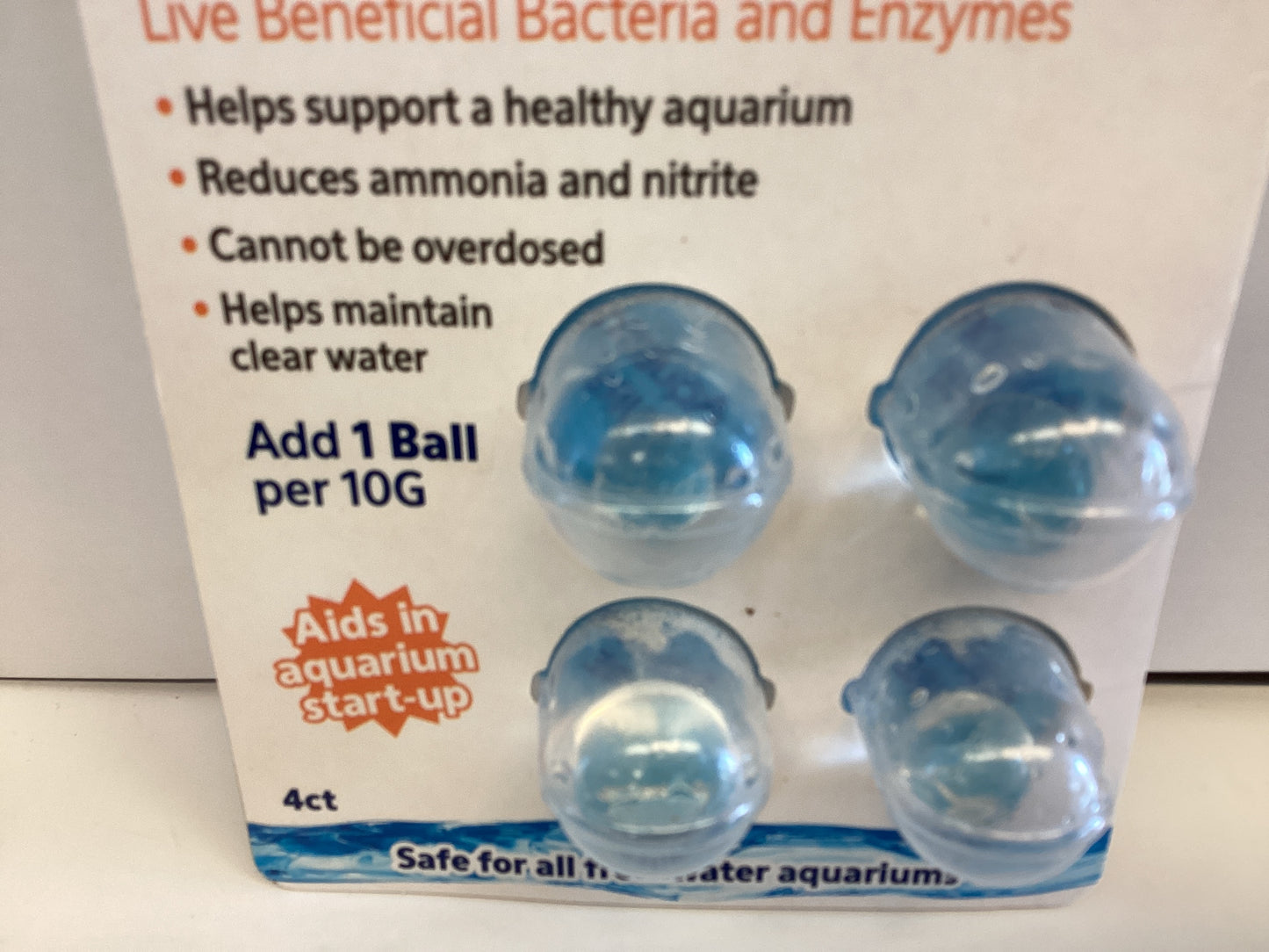 Pure Live Beneficial Bacteria And Enzymes 4ct