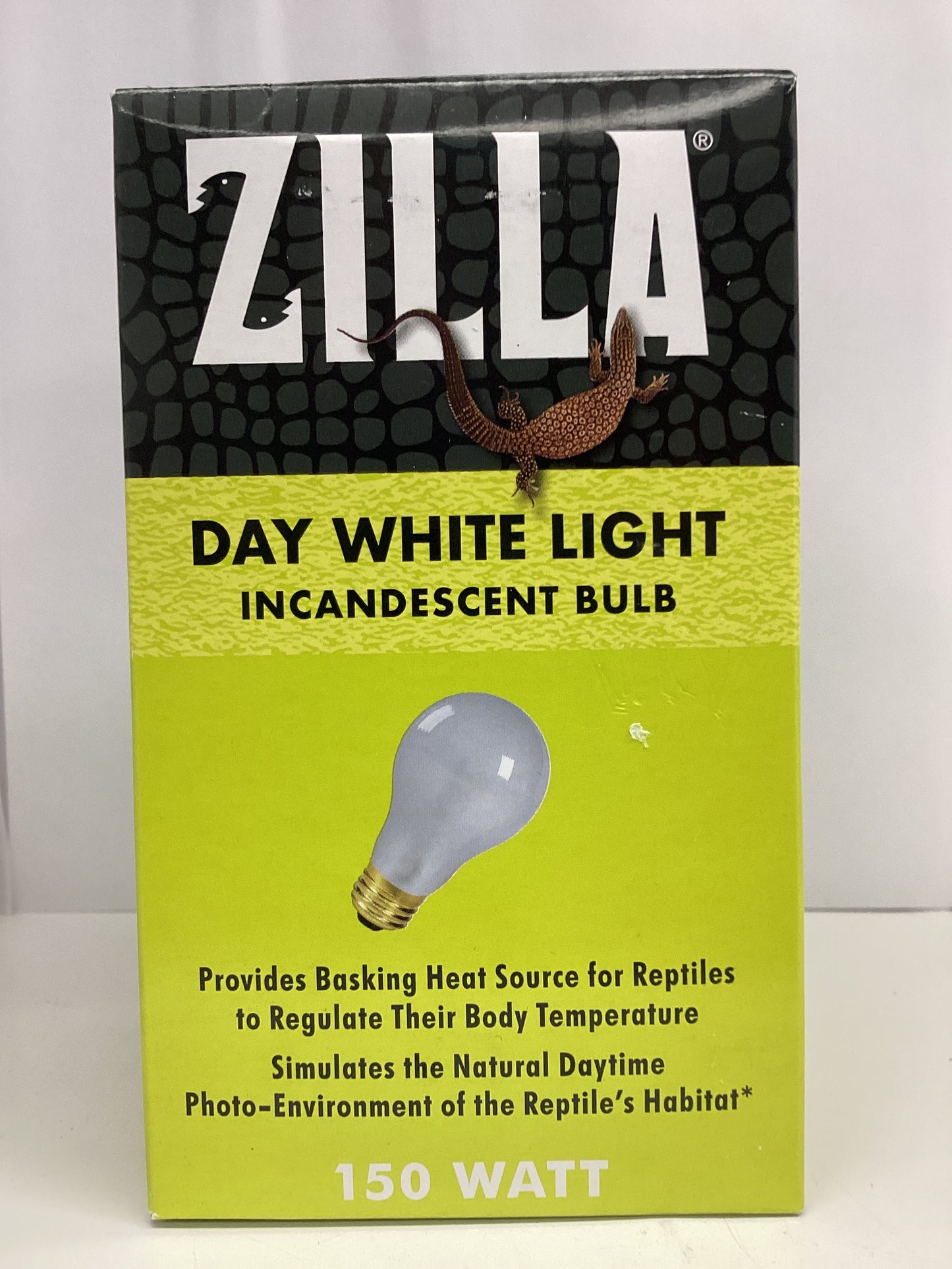 Zilla Day White Light Incandescent Bulb 150W