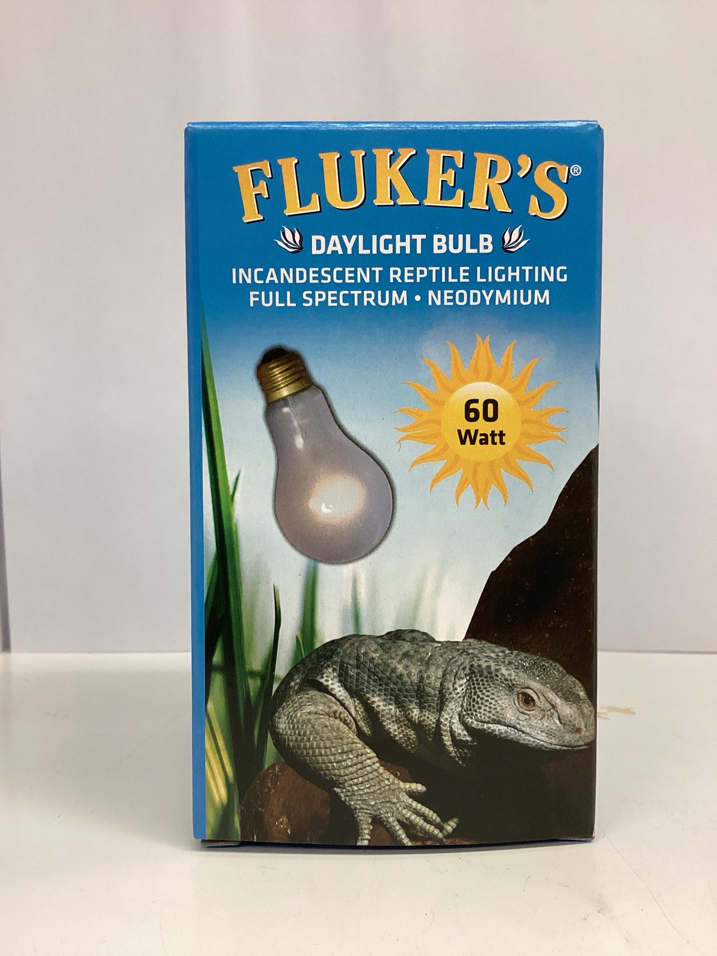 Fluker's Daylight Bulb Full Spectrum Neodymium 60W