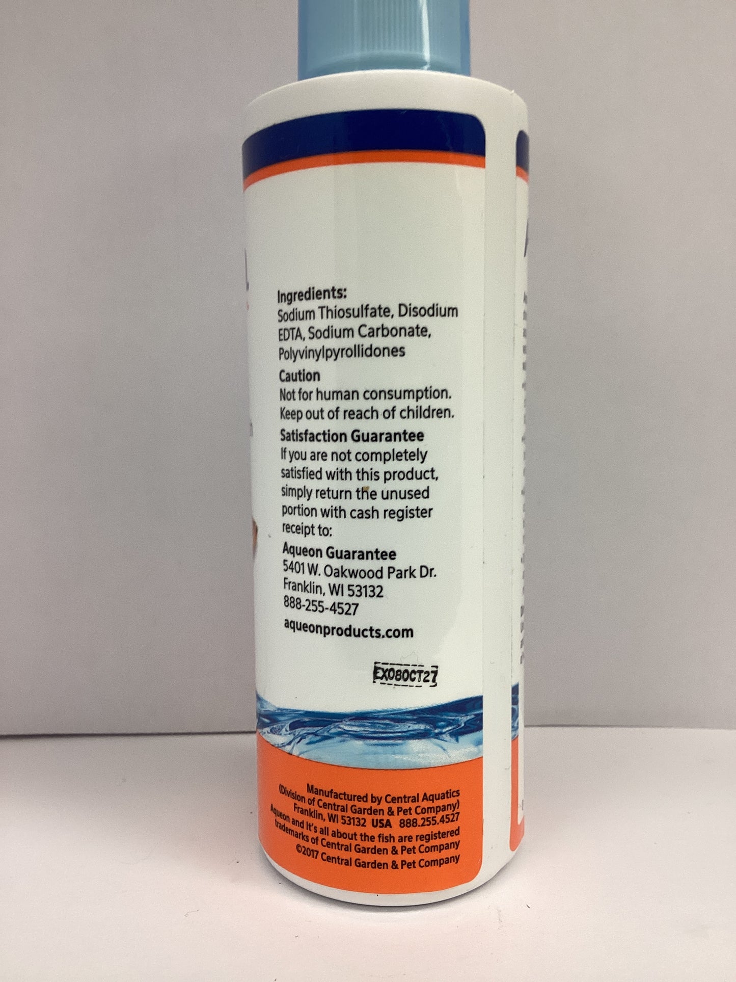 Aqueon water conditioner 8.0 fl oz