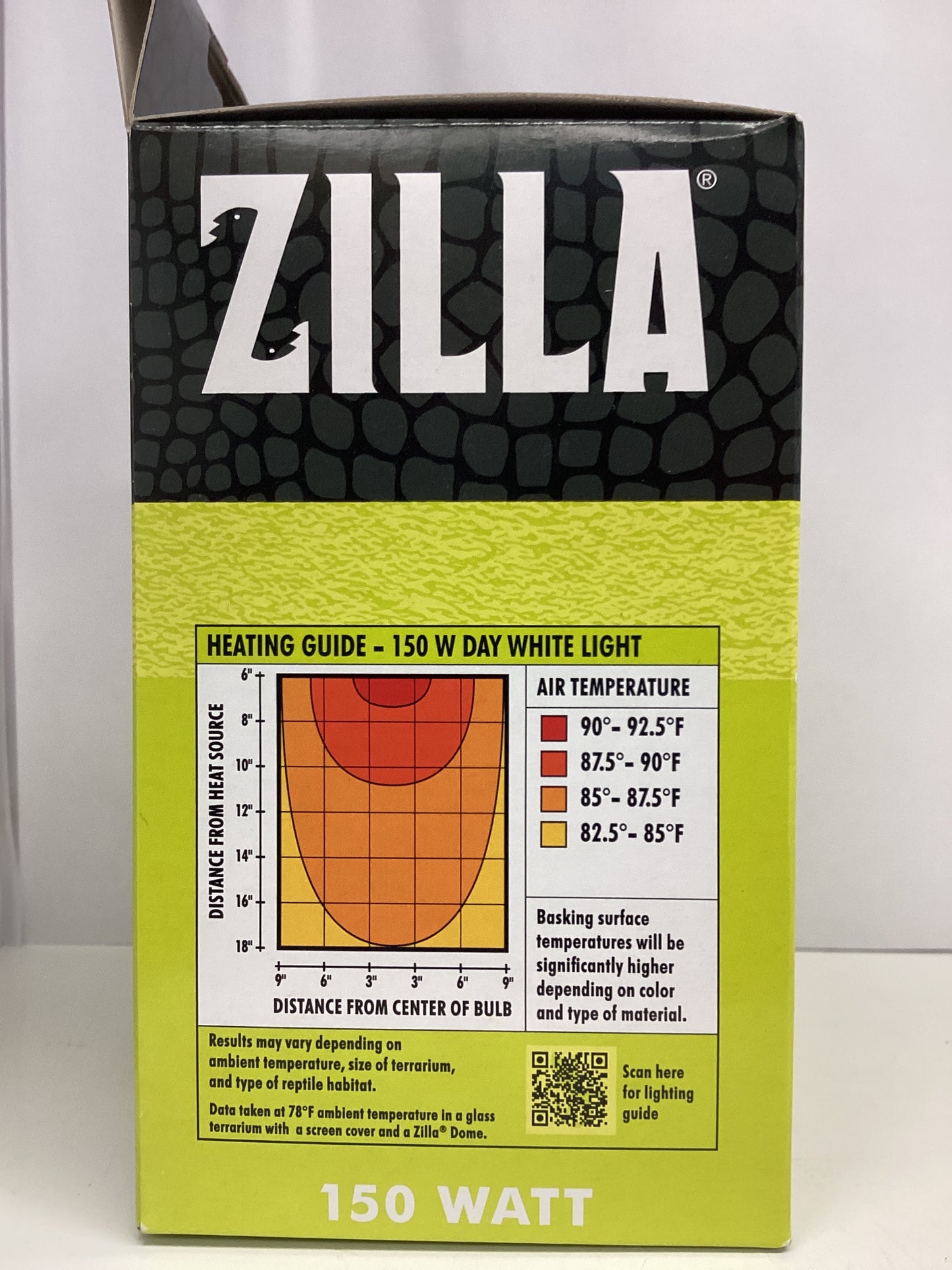 Zilla Day White Light Incandescent Bulb 150W