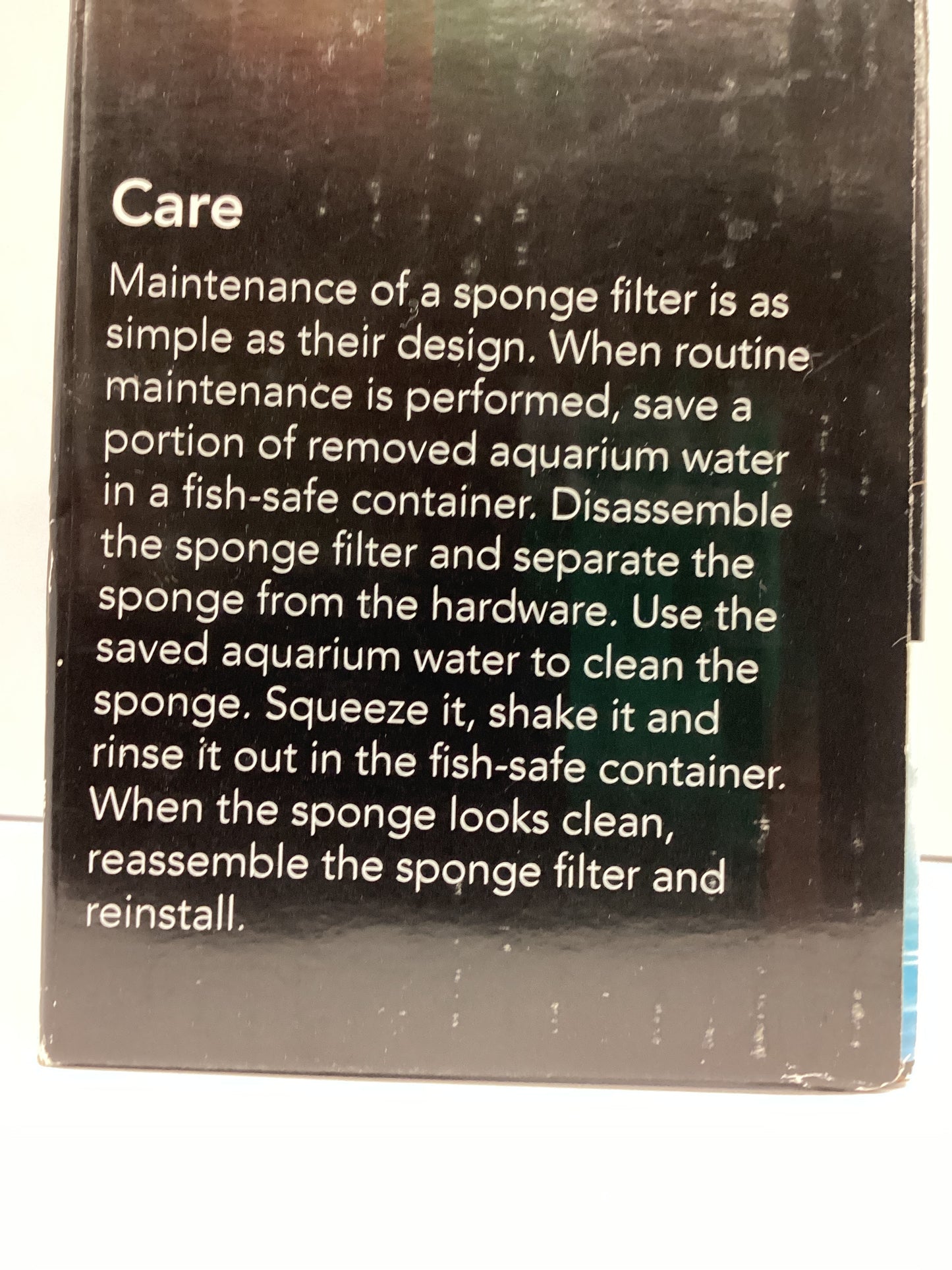 Aquatop Classic Aqua Flow Sponge Filter Up To 25 Gallon