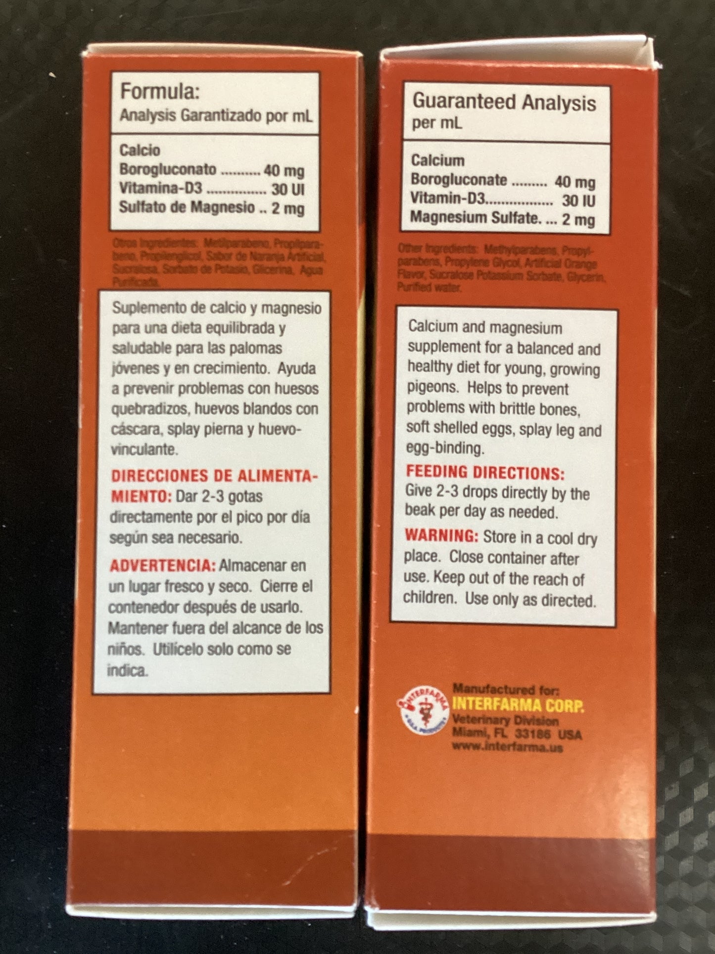 Pigeon Cal D3 Extra Strength - Calcium, Vitamin D3 & Magnesium Supplement (60mL)