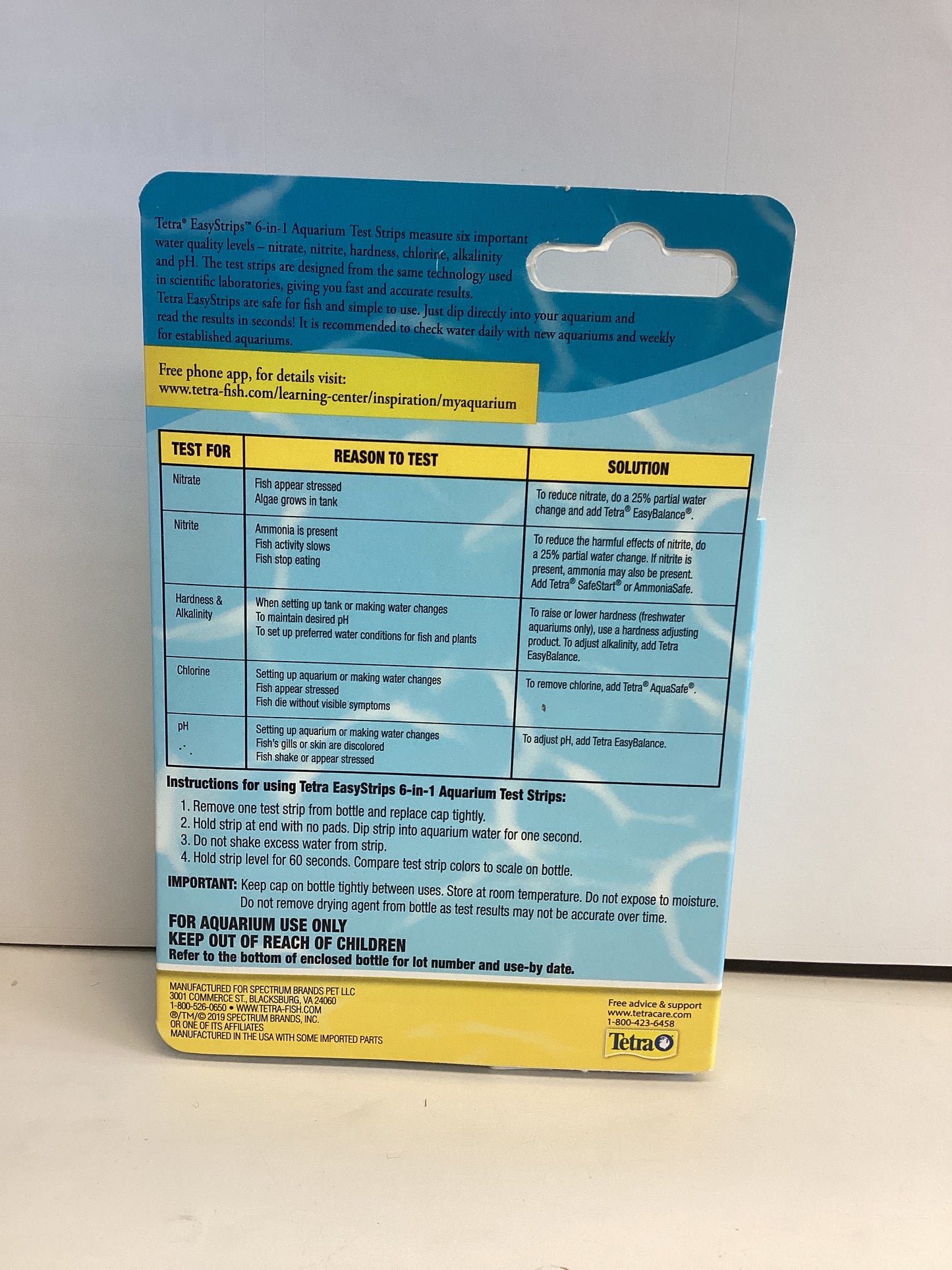 Tetra Easy Strips