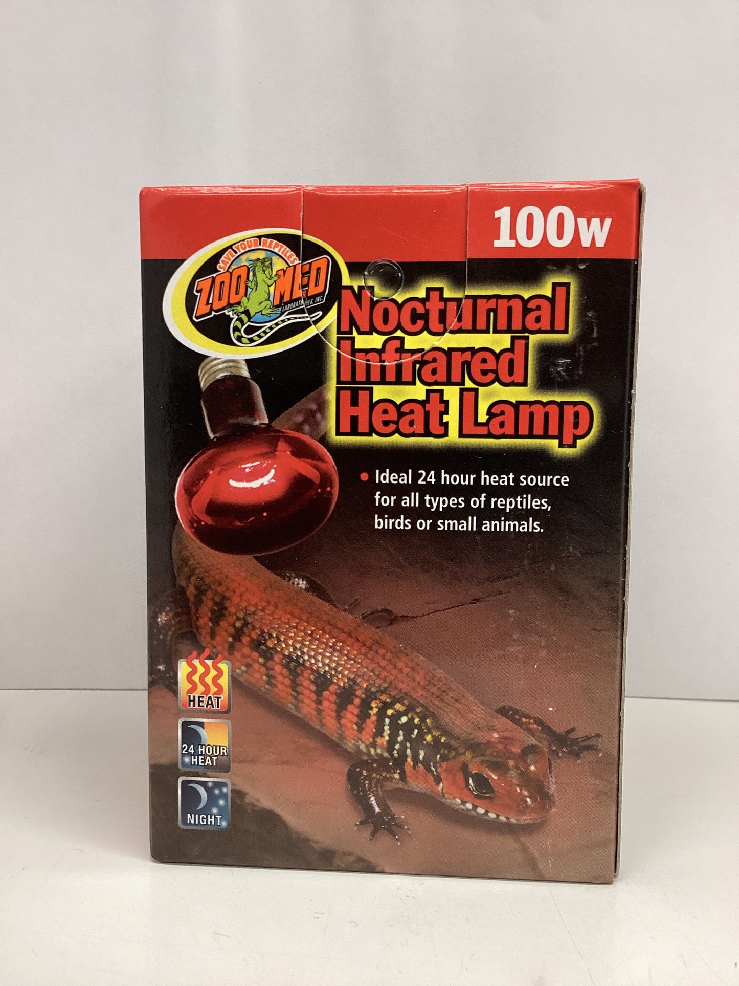 Zoo Med Lámpara de Calor Infrarroja Nocturna 100W