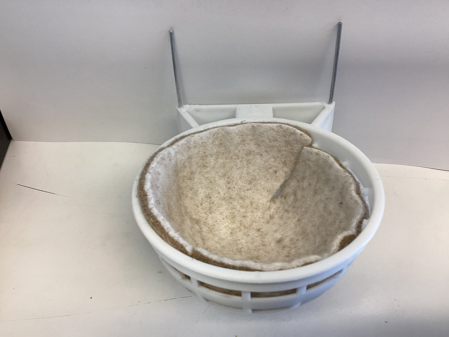 M1167 Bird Nest felt pads small
