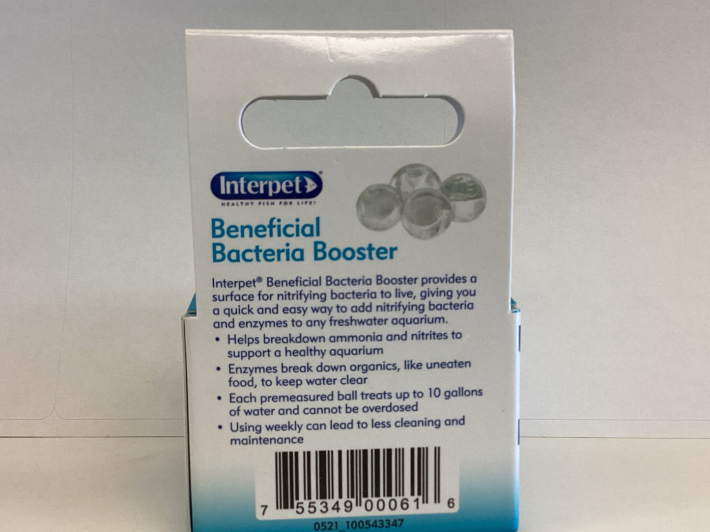 Beneficial Bacteria Booster 4ct
