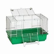 A&E Rabbit Green Cage