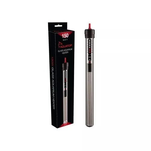 Aquatop Submersible Aquarium Heater 150w