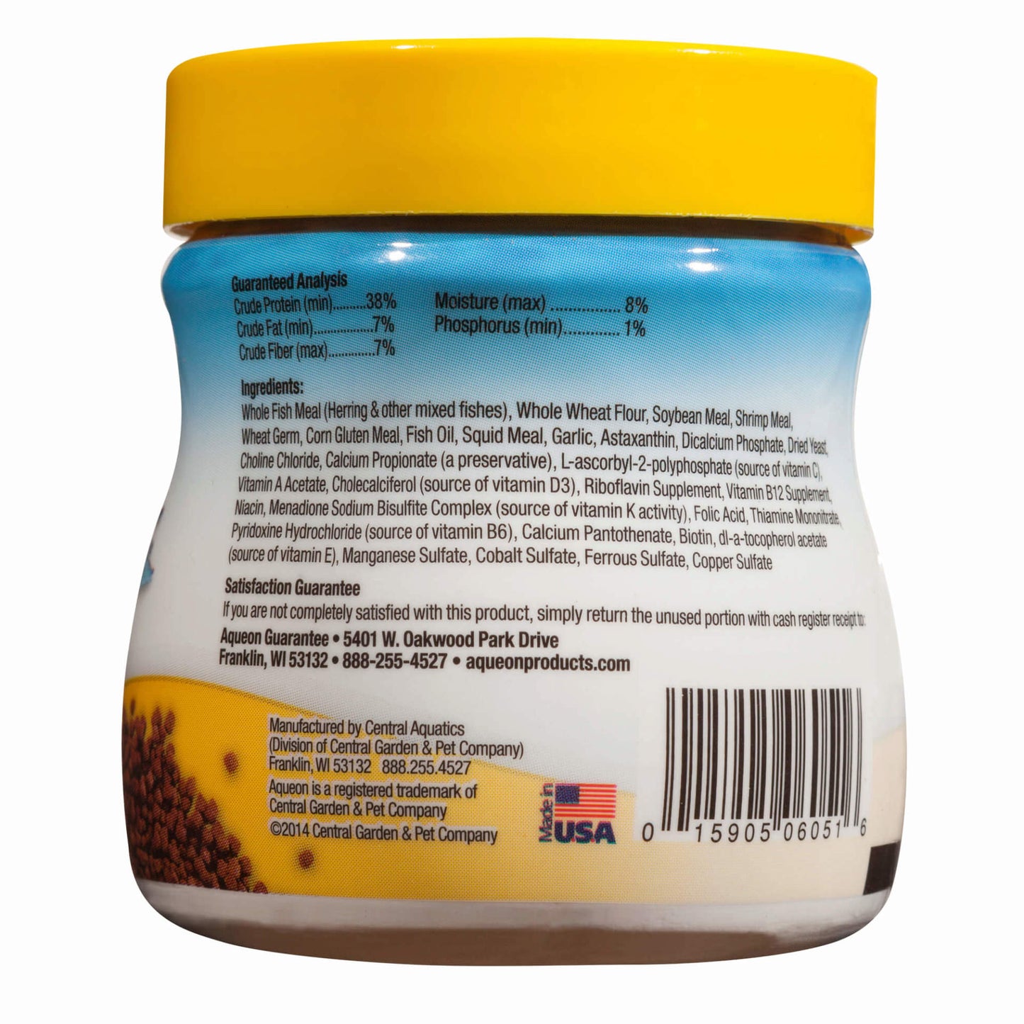 Aqueon Beta Food