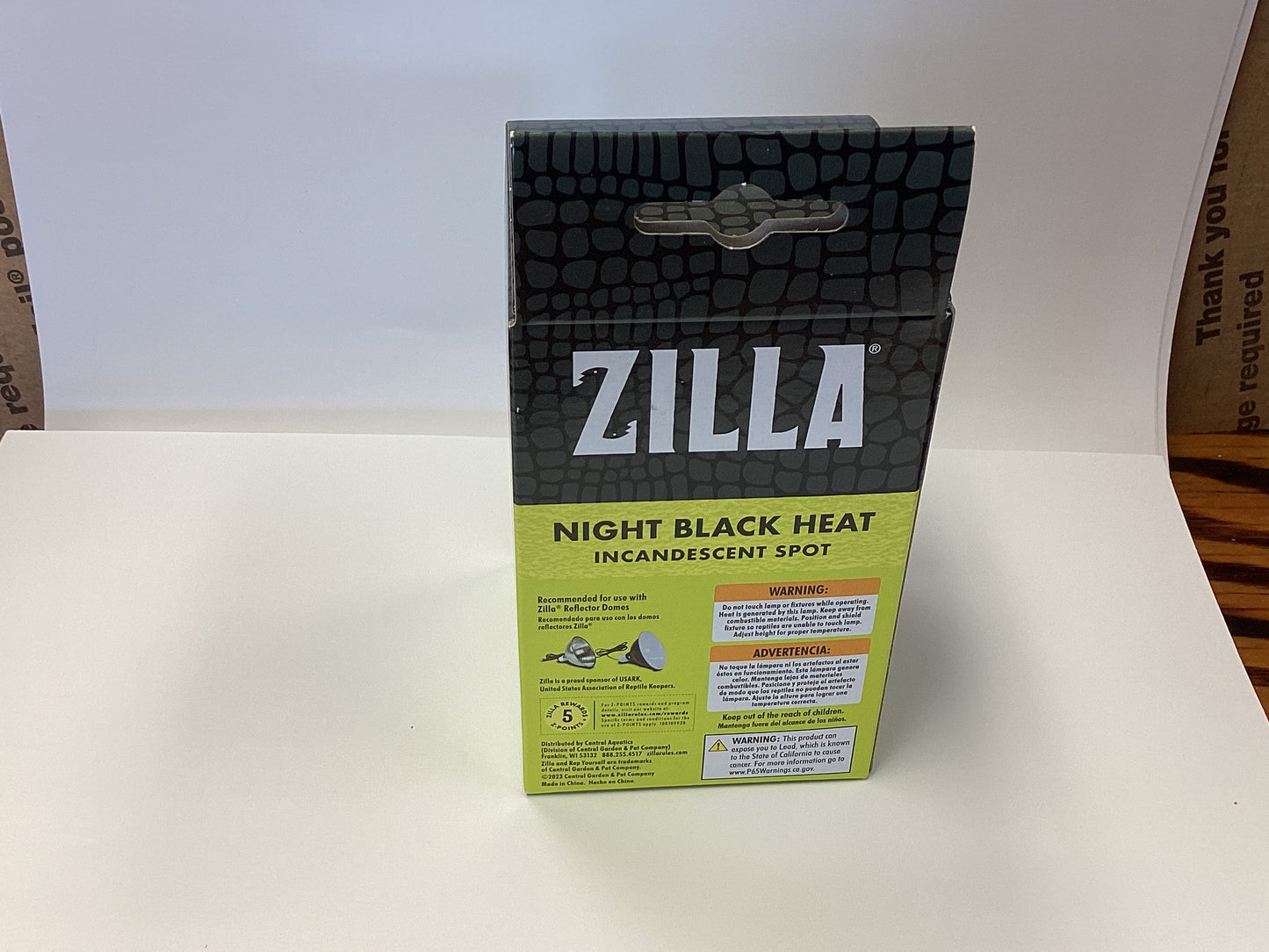 Zilla night black heat 50 watt