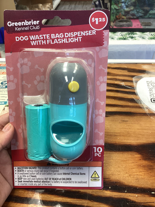 Dog Waste Bag Dispenser