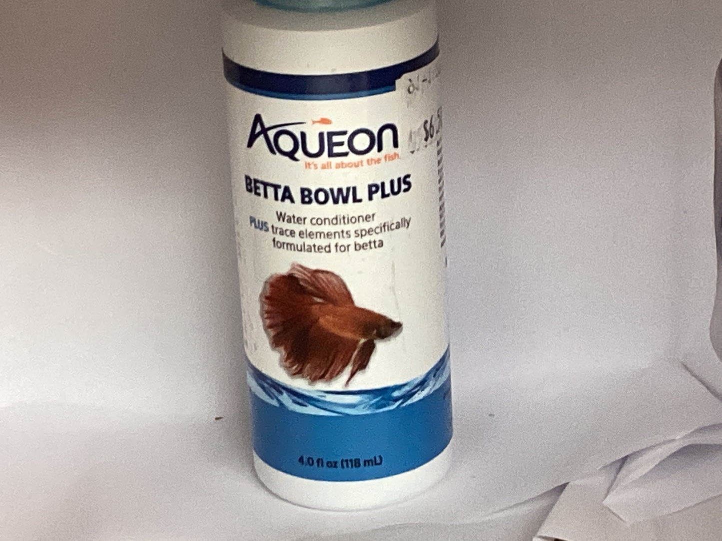 aqueno betta boul plus 4.0 oz