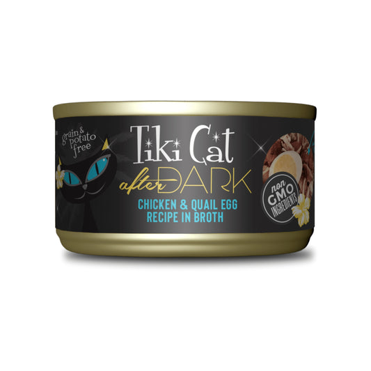 Tiki Cat Dark Chicken Qual