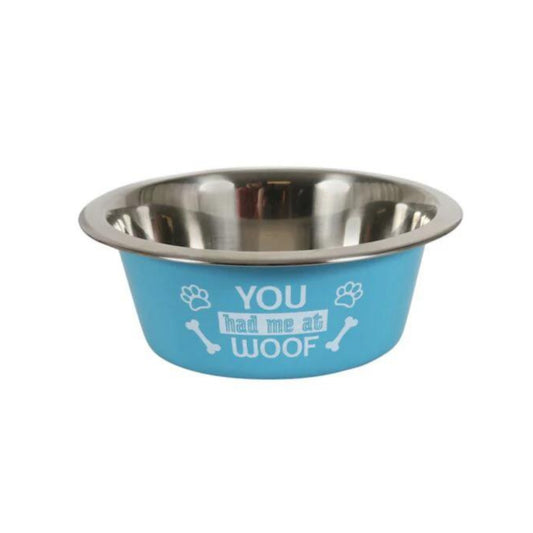 Dog Bowl You Had Me At You