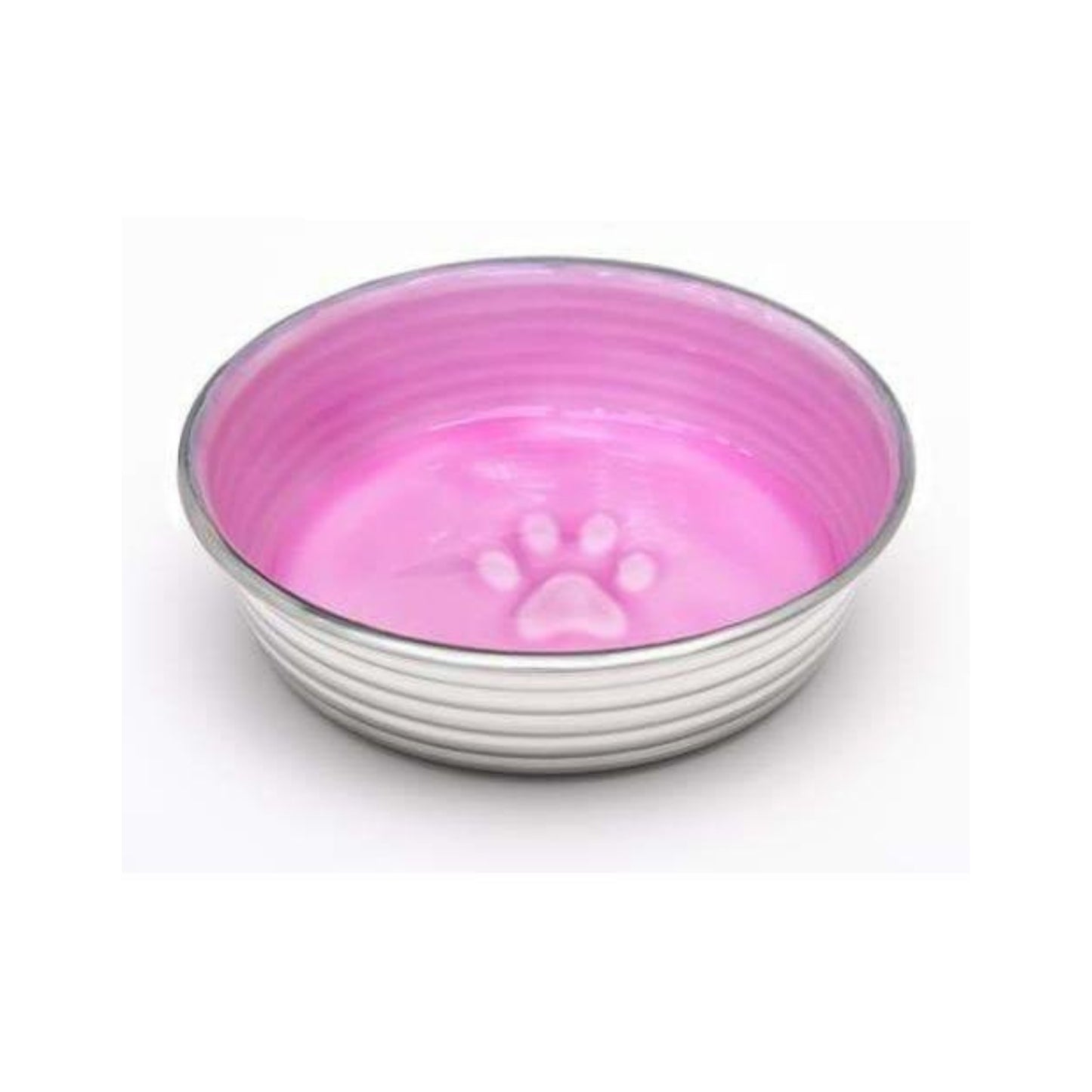 Dog Bowl Rose Pink